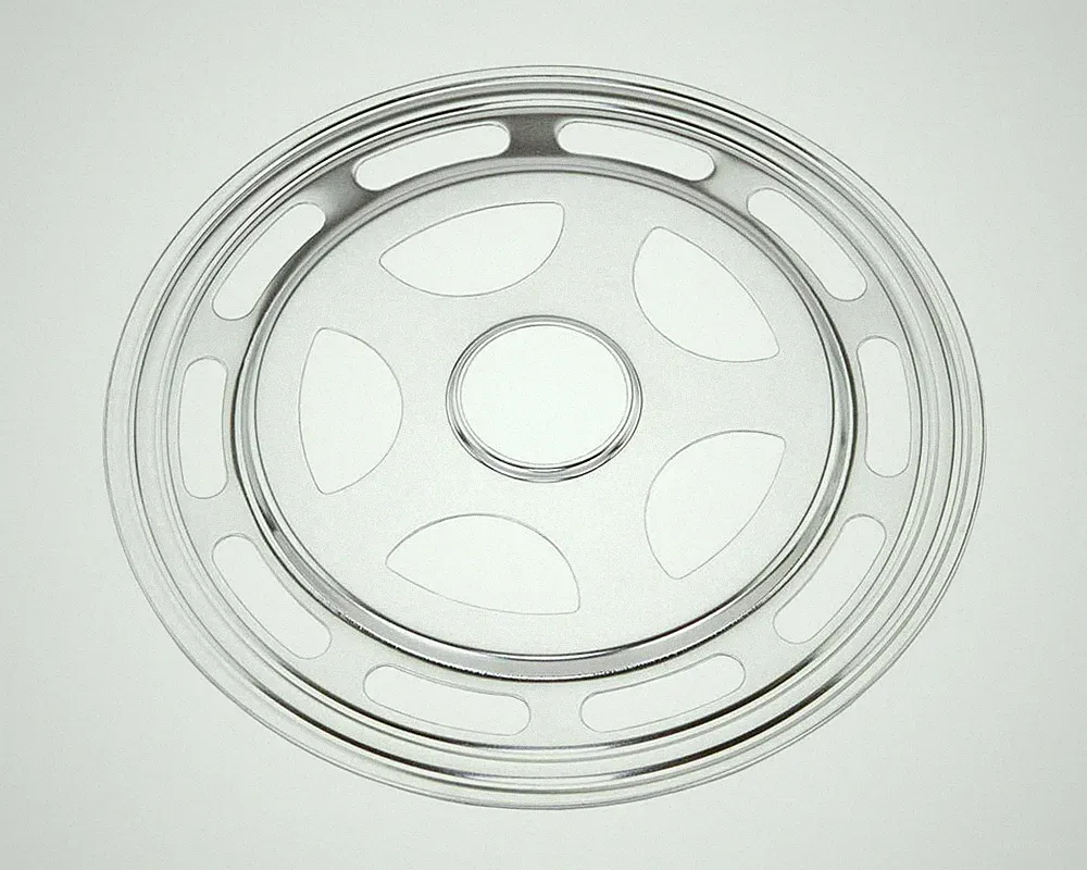NEW! FREEWHEEL BICYCLE SPOKE PROTECTOR 7-1/2 HC-971 IN ALL CHROME.